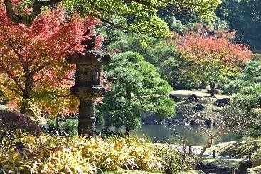 旧芝離宮恩賜庭園