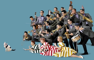 Gentle Forest Jazz Bandと異ジャンルのゲストが共演する エンターテインメントショーが練馬文化センターで10月9日開催