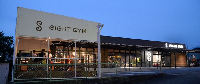 《最近は一日平均35人が利用！eIGHT GYM》　