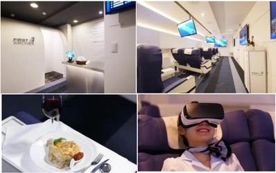 H.I.S.×FIRST AIRLINES、VRを利用した世界一周疑似体験 「世界一周カレッジ」12月21日池袋にて開催