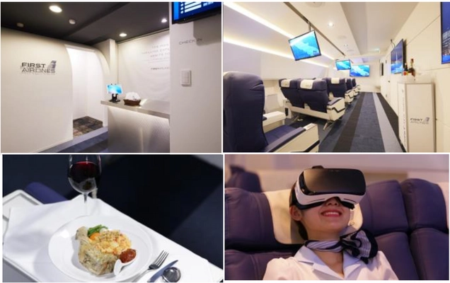 H.I.S.×FIRST AIRLINES、VRを利用した世界一周疑似体験 「世界一周カレッジ」12月21日池袋にて開催