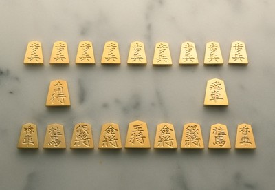 金の駒 全種