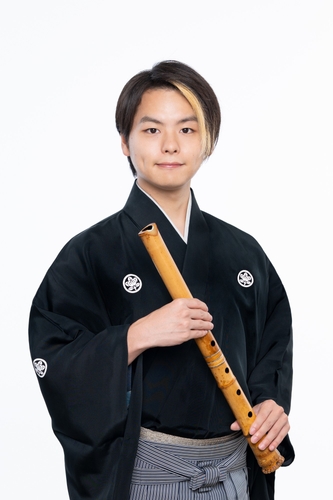 (尺八) 風間禅寿氏