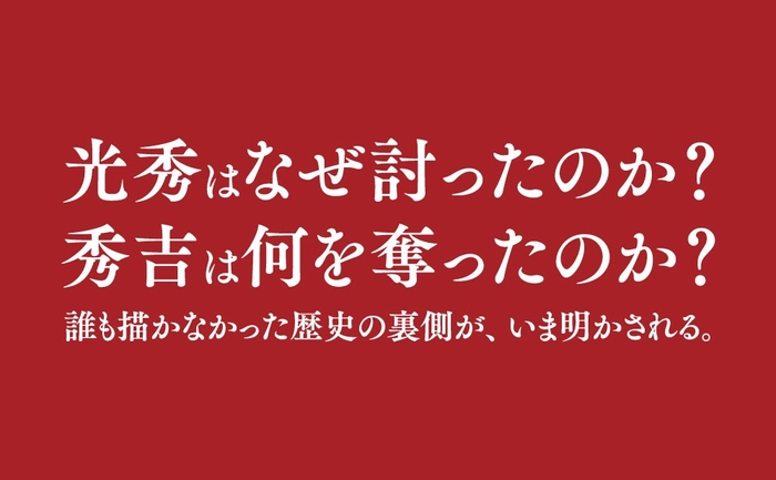 『光秀と秀吉の十五年軍記』
