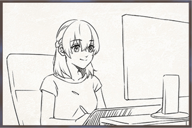 ① 気軽にデッサン会に参加できる!