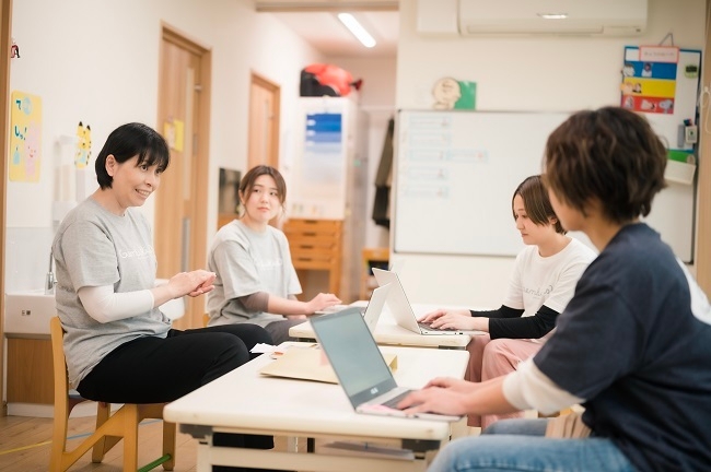 職員の様子