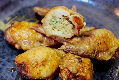 手羽先餃子