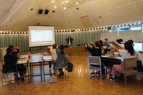 10月14日　先輩社員講和②より