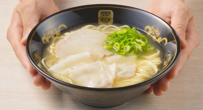 天下一品完全新作「塩ラーメン」が登場！ 11/10(日)より全国販売開始！