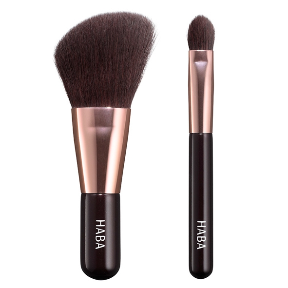 『フェイス&チークブラシ』『アイカラーブラシ』