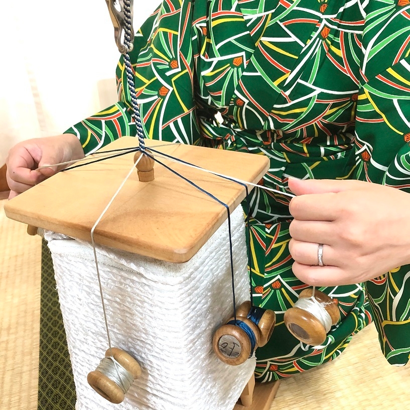 伝統工芸伊賀組紐