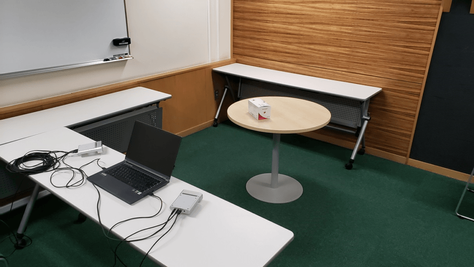 セッティング例