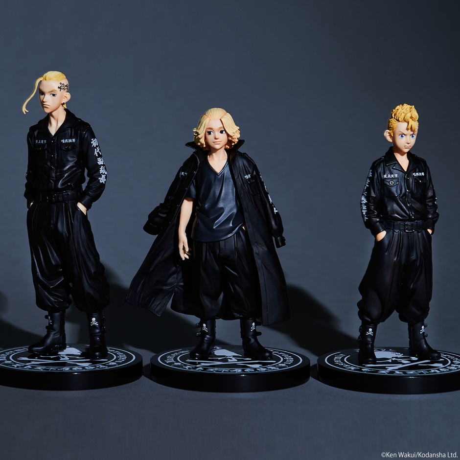 Tokyo Revengers mastermind JAPAN Special Figure BOX フィギュア