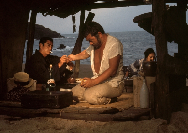 「無宿(やどなし)」Ⓒ1974 TOHO CO., LTD.