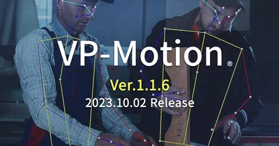 AI行動解析システム「VP-Motion」最新バージョン1.1.6が 10月2日(月)より国内・海外同時リリース！