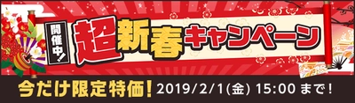 ソウル行き往復航空券が9,800円～など お得な限定価格商品を取りそろえた「第2弾 超新春キャンペーン」を開催！
