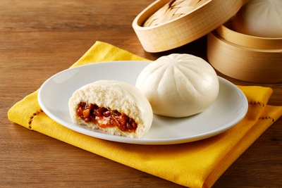 焼豚玉子まん