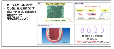 オンラインによるオーラルケア社内研修プログラムを実施　 当社新入社員の1日3回の歯みがき実施率1.6倍、 洗口液使用率2.3倍に！