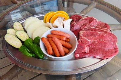 BBQメニュー