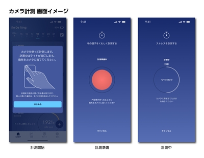 カメラ計測 画面イメージ