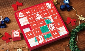 クリスマスまでをカウントする 「オリジナルアドベントカレンダーづくり」をエビスタ西宮で開催！