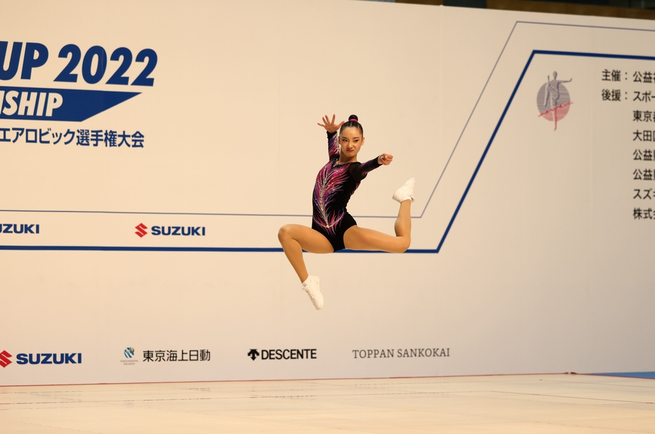 シニア女子シングル優勝 北爪凜々