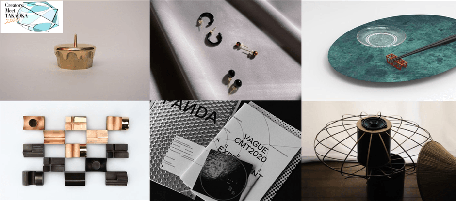 Creators Meet TAKAOKA Exhibition ＠市場街