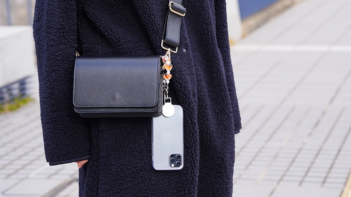 ショルダーバックでの使用例