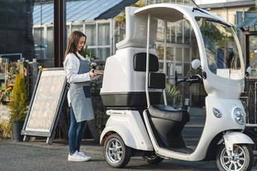 【入荷時期決定！】(株)ブレイズ「EV DELIVERY(デリバリー)」第一次ご予約分が3月中旬に入荷いたします！【3輪電動デリバリーバイク】