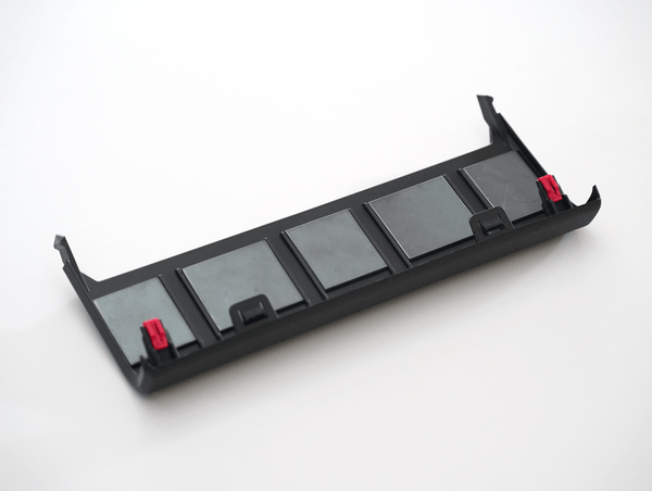 「スチールプレートセット」　装着例