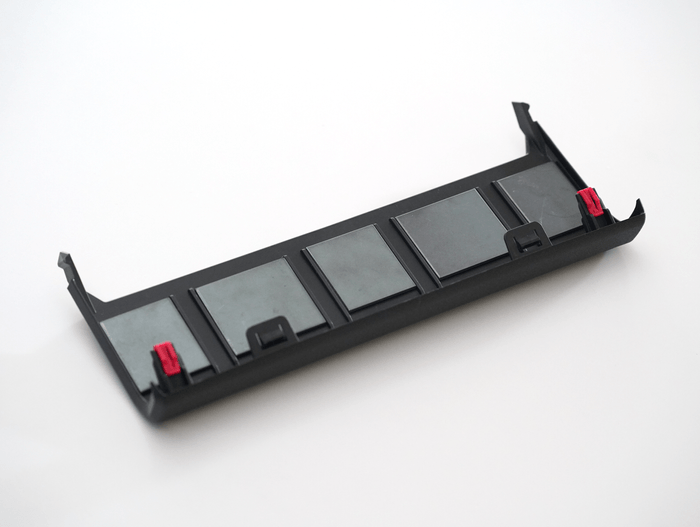 「スチールプレートセット」 装着例