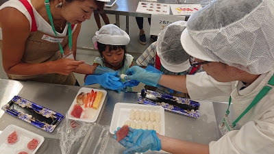 セブン&アイ伊藤研修所見学