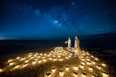 リゾナーレ小浜島　離島の星空の下でハロウィンを！「星降る夜のビーチハロウィン」初開催　期間：2020年10月1日～31日