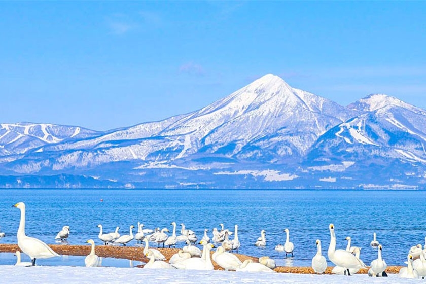 猪苗代湖(福島県 耶麻郡猪苗代町)