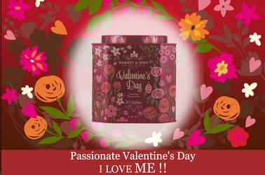 Passionate Valentine's Day　I LOVE ME！ HARNEY & SONSから 「Valentine's Day」を数量限定で販売開始