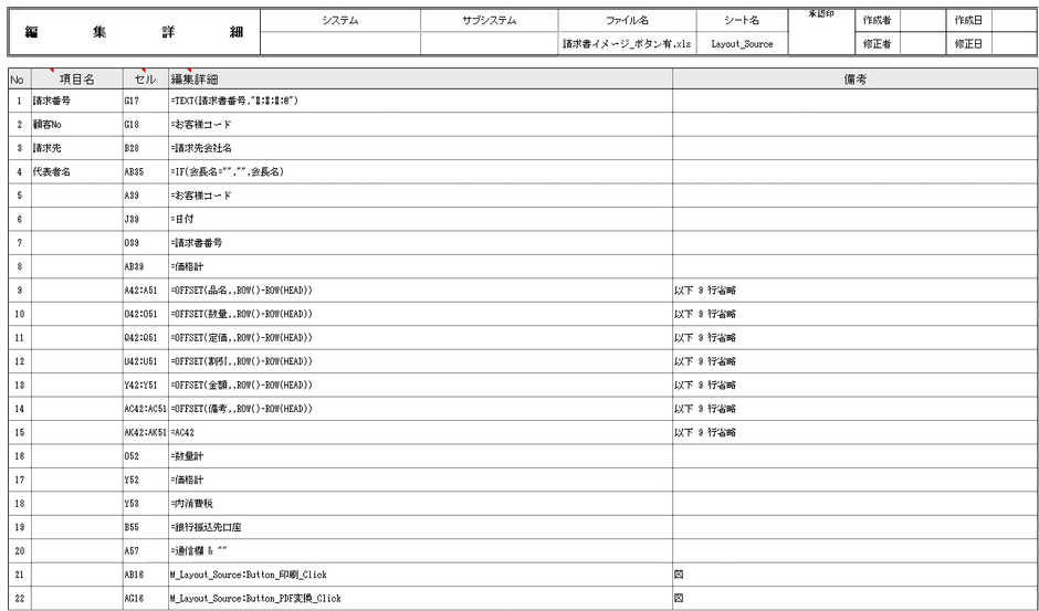 Excel構造可視化1