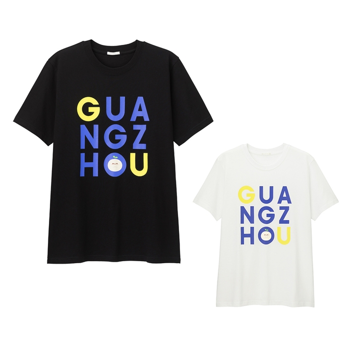 GUコラボ 長草くんTシャツ_men(2)