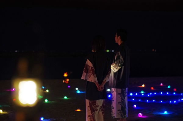 エトワールロマンティックでは、ライトアップされた景色がロマンティックな雰囲気を演出。(イメージ)