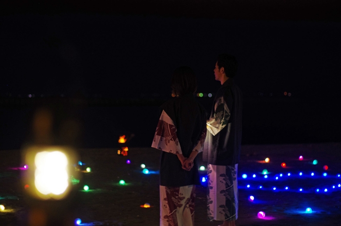 エトワールロマンティックでは、ライトアップされた景色がロマンティックな雰囲気を演出。(イメージ)