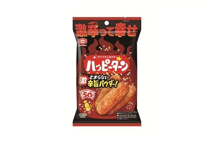 『35g ハッピーターン 激辛って幸せ』