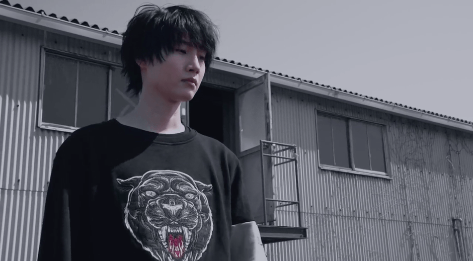 「BLVCK PARIS/WH TE PARIS」PVシーン (3)