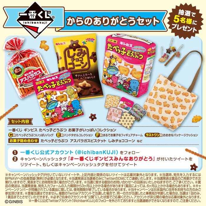 一番くじキャンペーン