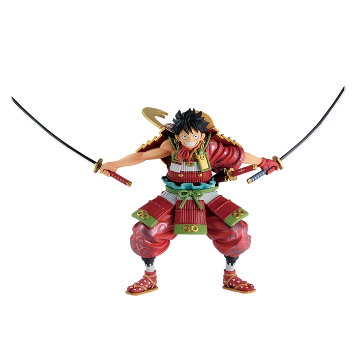 B賞:鎧武装 ルフィ太郎 フィギュア