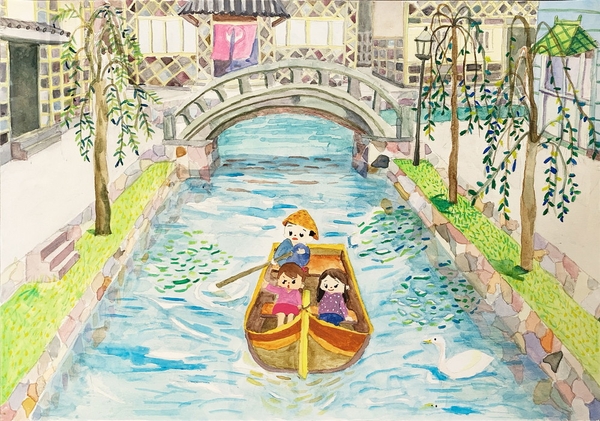 小学生部門 銀賞