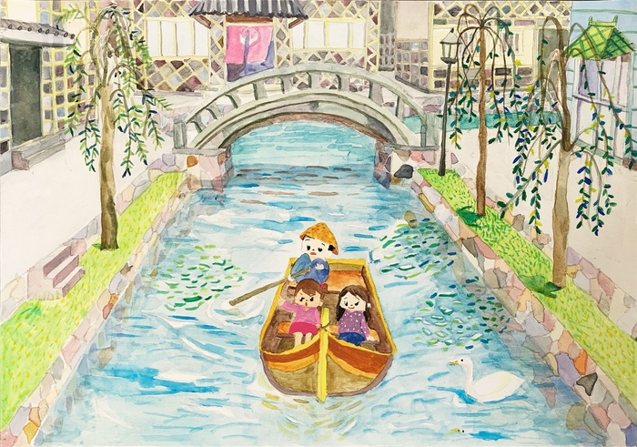 小学生部門 銀賞