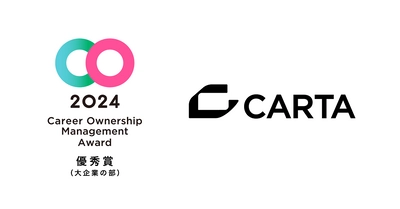 CARTA HOLDINGS、「キャリアオーナーシップ経営 AWARD 2024」優秀賞(大企業の部)を受賞