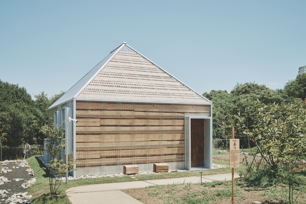 ▲木の家(外観)