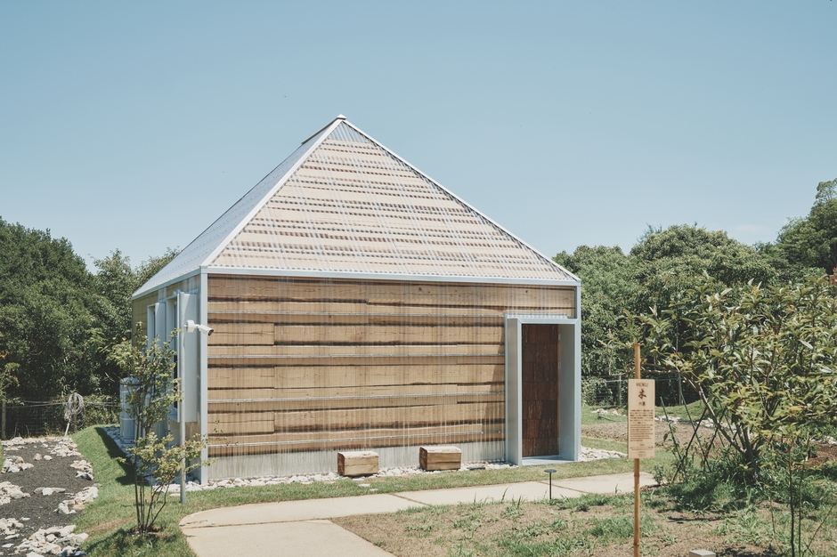 ▲木の家(外観)