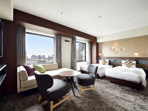 デラックスツイン/35㎡