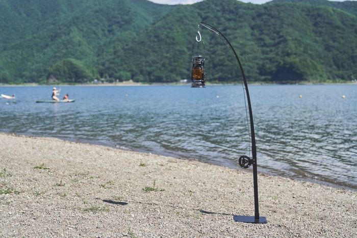炎釣 使用風景